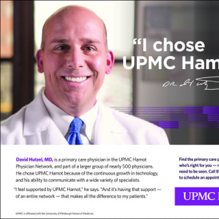 David Hutzel, MD, Internal Medicine, Erie, PA, UPMC Hamot