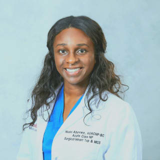 Nkeiru Abovwe, Acute Care Nurse Practitioner, Oakland, CA