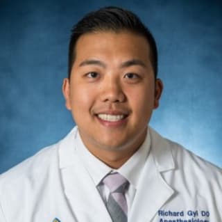 Richard Gyi, DO, Anesthesiology, Baltimore, MD, NYU Langone Hospitals