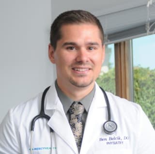 Benedict Belcik Jr., DO, Physical Medicine/Rehab, Youngstown, OH, Mercy Health - St. Elizabeth Youngstown Hospital