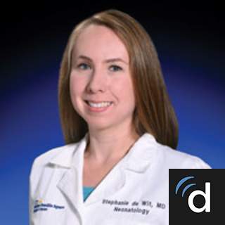 Stephanie de Wit, MD, Neonat/Perinatology, Baltimore, MD