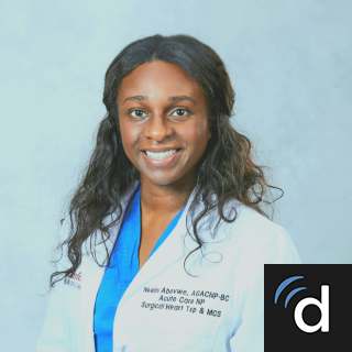 Nkeiru Ugwoaba, Acute Care Nurse Practitioner, Stanford, CA