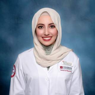 Dareen Abdel Fattah, Pharmacist, Irvine, CA
