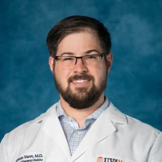 Greyson Vann, MD, Emergency Medicine, Charlottesville, VA