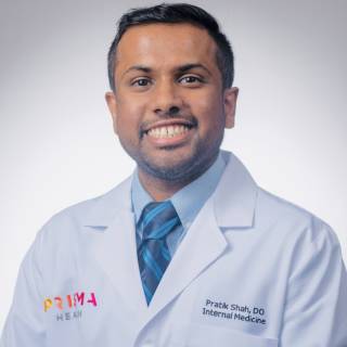 Pratik Shah, DO, Internal Medicine, Greenville, SC