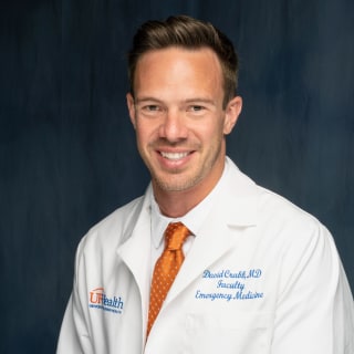 David Crabb, MD, Emergency Medicine, Gainesville, FL