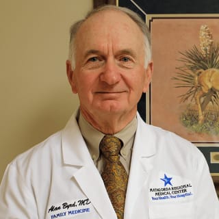 Alan Byrd, MD, Family Medicine, Bay City, TX, Matagorda Regional Medical Center