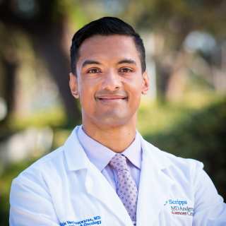 Aparajit Venkateswaran, MD, Internal Medicine, La Jolla, CA