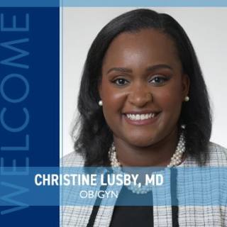 Christine Lusby, MD, Obstetrics & Gynecology, Champaign, IL, Carle Foundation Hospital