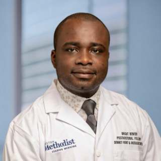 Bright Benfor, MD, Vascular Surgery, Houston, TX