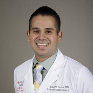 Alejandro Pérez, MD, Infectious Disease, Houston, TX