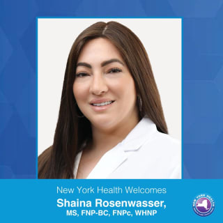 Shaina Rosenwasser, Women's Health Nurse Practitioner, Smithtown, NY, Mather Hospital