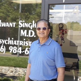 Kulwant Singh, MD, Psychiatry, Folsom, CA