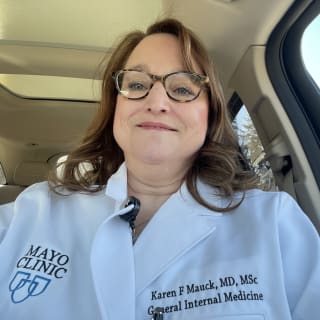 Karen Mauck, MD, Internal Medicine, Rochester, MN