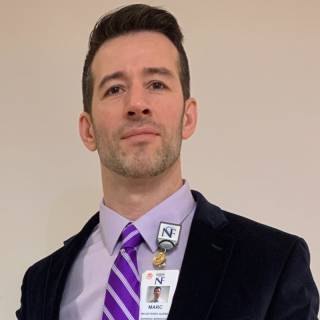 Marc Vanillo, Acute Care Nurse Practitioner, Jersey City, NJ