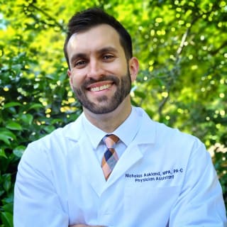 Nicholas Aukland, PA, Physician Assistant, Washington, DC, George Washington University Hospital