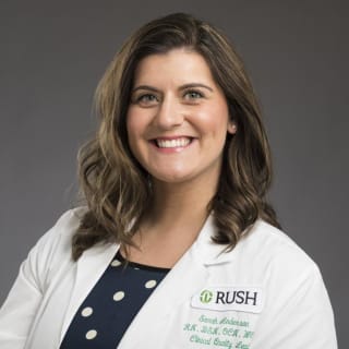 Sarah Anderson, Acute Care Nurse Practitioner, Chicago, IL