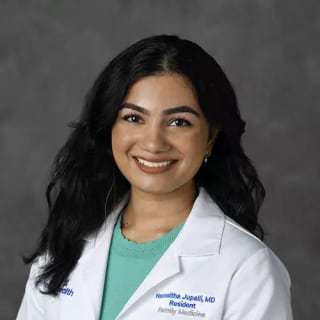 Hamsitha Jupalli, MD, Family Medicine, Winter Park, FL