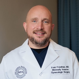 Evan Friedman, MD, Obstetrics & Gynecology, Gaithersburg, MD, George Washington University Hospital