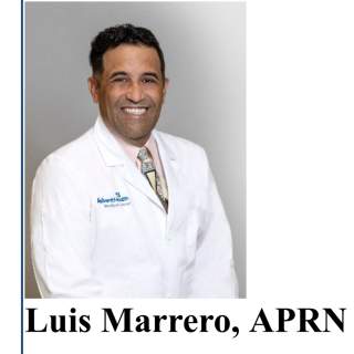 Luis (Bueno Marrero) Marrero, Geriatric Nurse Practitioner, Davenport, FL