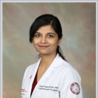 Zarrish Khan, MD, Thoracic Surgery, Ann Arbor, MI