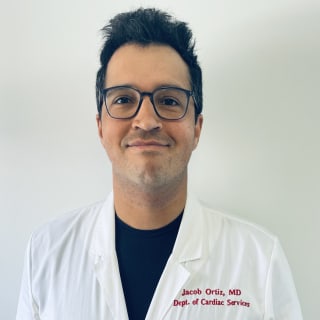 Jacob Ortiz, MD, Cardiology, Galax, VA