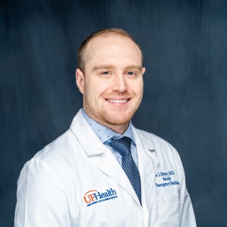 Anthony Meyer, MD, Emergency Medicine, Gainesville, FL, UF Health Shands Hospital