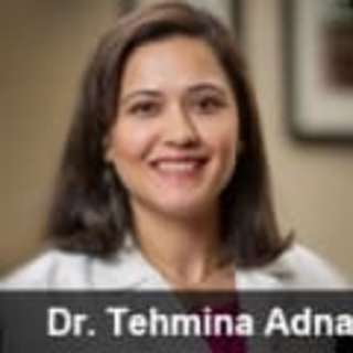 Tehmina (Amin) Adnan, MD, Internal Medicine, Raleigh, NC, WakeMed Raleigh Campus