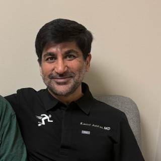 Kashif Ashfaq, MD, Orthopaedic Surgery, Cincinnati, OH