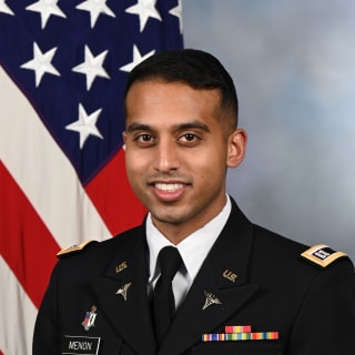 Varun Menon, MD, Family Medicine, Fort Campbell, KY, Colonel Florence A. Blanchfield Army Community Hospital