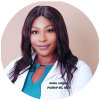 Aisha Adigun, Psychiatric-Mental Health Nurse Practitioner, Stone Mountain, GA