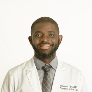 Sulaiman Tijani, MD, Pulmonology, Danville, VA