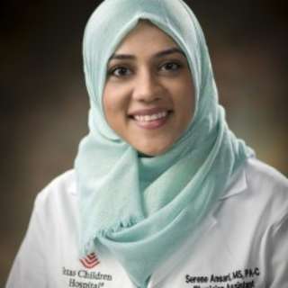 Serene Ansari, PA, Pediatrics, Houston, TX