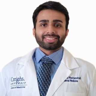 Akshay Machanahalli Balakrishna, MD, Internal Medicine, Omaha, NE