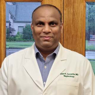 Vijaya Kumar Gorantla, MD, Nephrology, Bartlett, TN