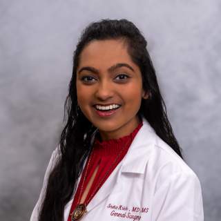 Sneha Krish, MD, General Surgery, Indianapolis, IN