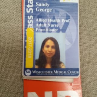 Sandy (Manchery) George, Adult Care Nurse Practitioner, Valhalla, NY, Westchester Medical Center