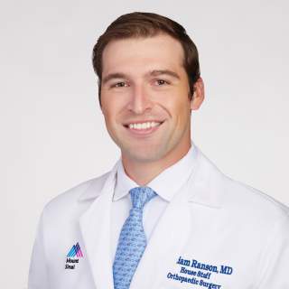 William Ranson, MD, Orthopaedic Surgery, New York, NY, The Mount Sinai Hospital