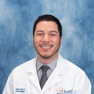 Joseph Afzali, DO, Resident Physician, Gainesville, FL