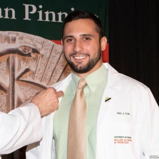 Alex Cole, MD, Resident Physician, Miami, FL