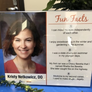 Kristy Netkowicz, DO, Internal Medicine, North East, PA