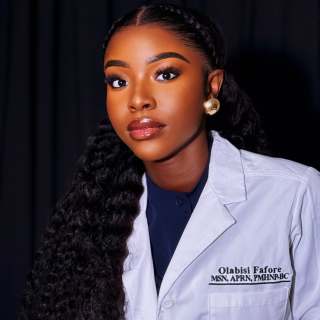 Olabisi Fafore, Psychiatric-Mental Health Nurse Practitioner, Johns Creek, GA