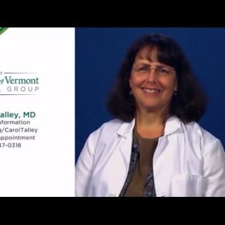 Carol Talley, MD, Physical Medicine/Rehab, South Burlington, VT, University of Vermont Medical Center