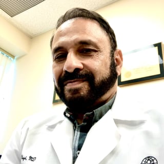 Sayed Naqvi, MD, Child Neurology, Miami, FL, Baptist Hospital of Miami