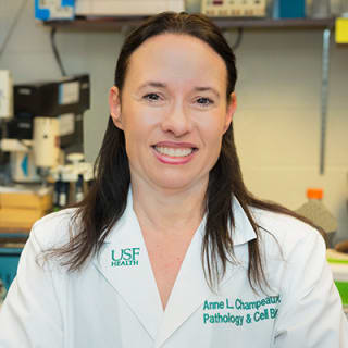 Anne Champeaux, MD, Pathology, Tampa, FL, Tampa General Hospital