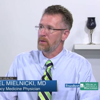 Daniel Mielnicki, MD, Pediatric Emergency Medicine, Milwaukee, WI, Froedtert and the Medical College of Wisconsin Froedtert Hospital