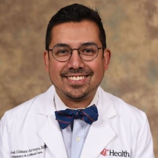 Jose Gomez-Arroyo, MD, Pulmonology, Cincinnati, OH, University of Cincinnati Medical Center
