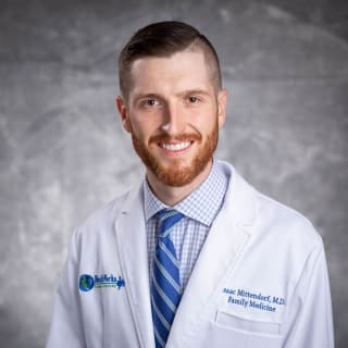 Isaac Mittendorf, MD, Family Medicine, Paducah, KY