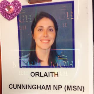 Orlaith Cunningham, Acute Care Nurse Practitioner, Worcester, MA