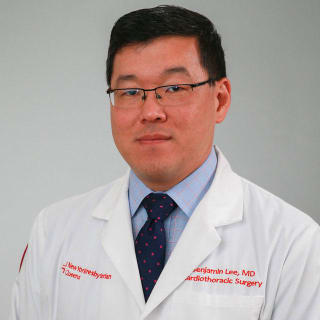 Benjamin Lee, MD, Thoracic Surgery, Flushing, NY, New York-Presbyterian Hospital